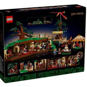 Lego Icons 10354 Lord Of The Rıngs Shıre Yüzüklerin Efendisi Lotr