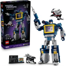 Lego Icons 10358 Transformers Soundwave 18+ Yaş 1505 Parça