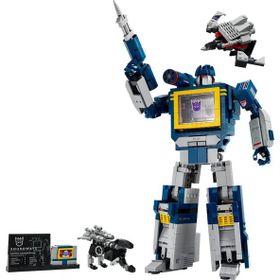 Lego Icons 10358 Transformers Soundwave 18+ Yaş 1505 Parça