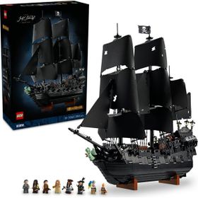 LEGO Icons 10365 Kaptan Jack Sparrow'un Korsan Gemisi 18+ Yaş 2862 Parça