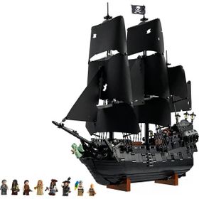 LEGO Icons 10365 Kaptan Jack Sparrow'un Korsan Gemisi 18+ Yaş 2862 Parça