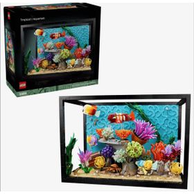 Lego Icons 10366 Tropikal Akvaryum