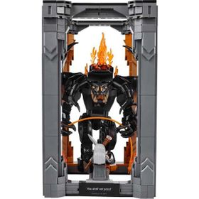 Lego Icons 10367 Yüzüklerin Efendisi: Balrog Kitaplık Dekoru