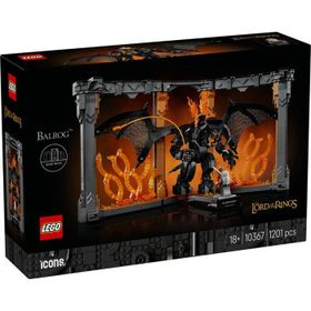 Lego Icons 10367 Yüzüklerin Efendisi: Balrog Kitaplık Dekoru