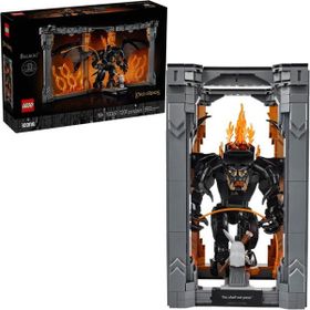 Lego Icons 10367 Yüzüklerin Efendisi: Balrog Kitaplık Dekoru