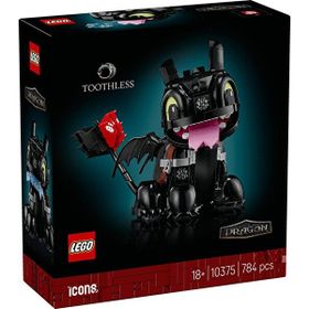 LEGO Icons 10375 Ejderhanı Nasıl Eğitirsin Dişsiz 18+ Yaş 784 Parça