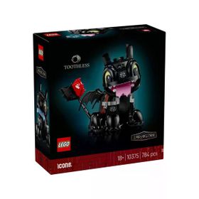 LEGO Icons 10375 Ejderhanı Nasıl Eğitirsin Dişsiz 18+ Yaş 784 Parça