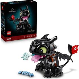 LEGO Icons 10375 Ejderhanı Nasıl Eğitirsin Dişsiz 18+ Yaş 784 Parça