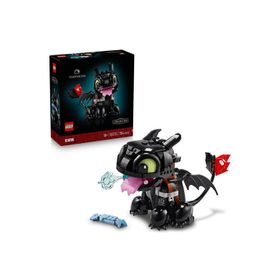 LEGO Icons 10375 Ejderhanı Nasıl Eğitirsin Dişsiz 18+ Yaş 784 Parça