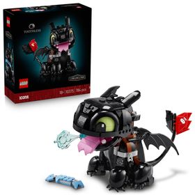LEGO Icons 10375 Ejderhanı Nasıl Eğitirsin Dişsiz 18+ Yaş 784 Parça