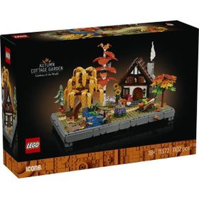 Lego Icons 11372 Sonbahar Evi Bahçesi