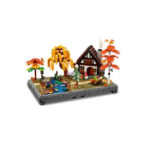Lego Icons 11372 Sonbahar Evi Bahçesi