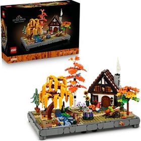 Lego Icons 11372 Sonbahar Evi Bahçesi