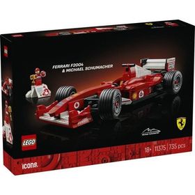 LEGO Icons 11375 Ferrari F2004 ve Michael Schumacher 18+ Yaş 735 Parça