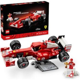 LEGO Icons 11375 Ferrari F2004 ve Michael Schumacher 18+ Yaş 735 Parça
