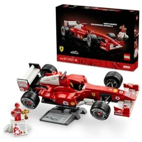 LEGO Icons 11375 Ferrari F2004 ve Michael Schumacher 18+ Yaş 735 Parça