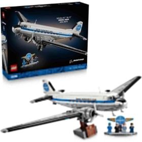 Lego Icons 11378 Douglas Dc-3 Pan Am Uçağı