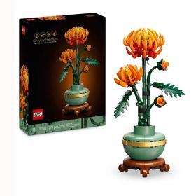 Lego Icons Krizantem 10368 Dekoratif Kasımpatı Çiçeği Yapım Seti