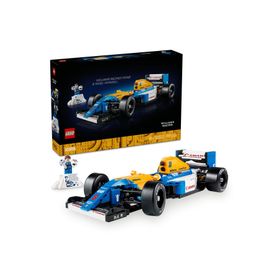 Lego Icons Williams Racing FW14B ve Nigel Mansell Yaratıcı Model Yapım Seti