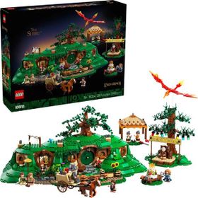 Lego Icons Yüzüklerin Efendisi: Shire