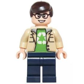 Lego IDEA014 Big Bang Theory Leonard Hofstadter Minifigür