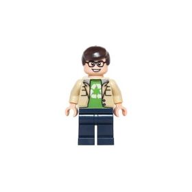 Lego IDEA014 Big Bang Theory Leonard Hofstadter Minifigür