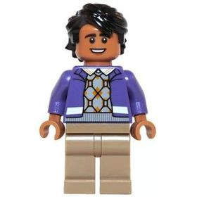Lego IDEA017 Big Bang Theory Raj Koothrappali Minifigür