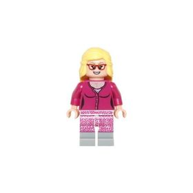 Lego IDEA018 Big Bang Theory Bernadette Rostenkowski Minifigür
