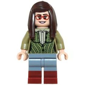 Lego IDEA019 Big Bang Theory Amy Farrah Fowler Minifigür