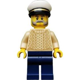 Lego IDEA032 Sailor Captain Mini Figür