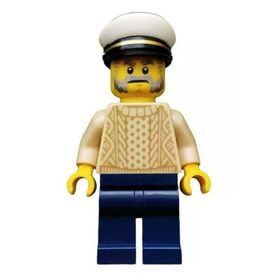 Lego IDEA032 Sailor Captain Mini Figür