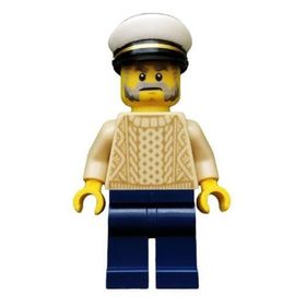 Lego IDEA032 Sailor Captain Mini Figür