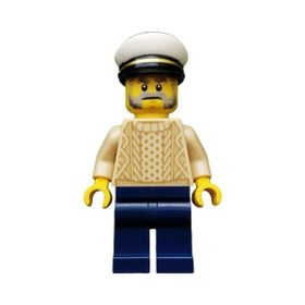 Lego IDEA032 Sailor Captain Mini Figür