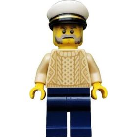 Lego IDEA032 Sailor Captain Mini Figür