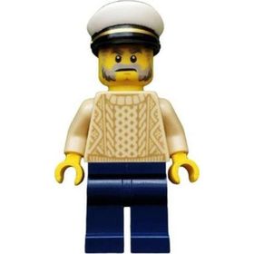 Lego IDEA032 Sailor Captain Mini Figür