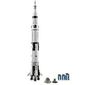 Lego Ideas 21309 NASA Apollo Saturn V 1969 Parça