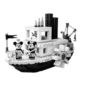 Lego Ideas 21317 Steamboat Willie