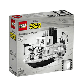 Lego Ideas 21317 Steamboat Willie