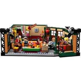 Lego Ideas 21319 Central Perk Sergileme Vitrini