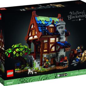 Lego Ideas 21325 Medieval Blacksmith