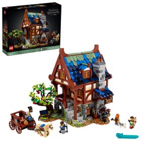 Lego Ideas 21325 Medieval Blacksmith