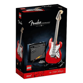 Lego Ideas 21329 Fender Stratocaster