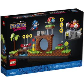Lego Ideas 21331 Sonic The Hedgehog Yeşil Tepe Bölgesi