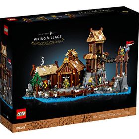 Lego Ideas 21343 2103 Parça Viking Köyü