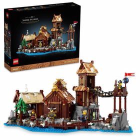 Lego Ideas 21343 2103 Parça Viking Köyü