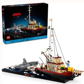 Lego Ideas 21350 1497 Parça Jaws