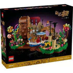 Lego Ideas 21360 Willy Wonka ve Çikolata Fabrikası 18+ Yaş 2025 Parça