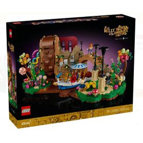 Lego Ideas 21360 Willy Wonka ve Çikolata Fabrikası 18+ Yaş 2025 Parça