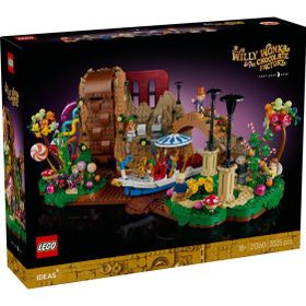 Lego Ideas 21360 Willy Wonka ve Çikolata Fabrikası 18+ Yaş 2025 Parça