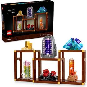 Lego Ideas 21362 Mineral Koleksiyonu